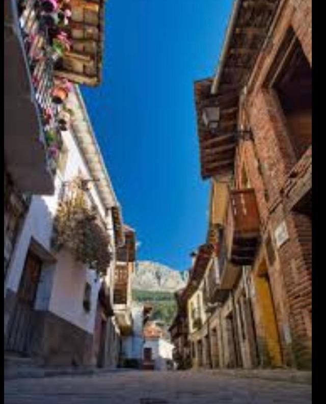 Casa Rural Las Pegueras อาบีลา ภายนอก รูปภาพ