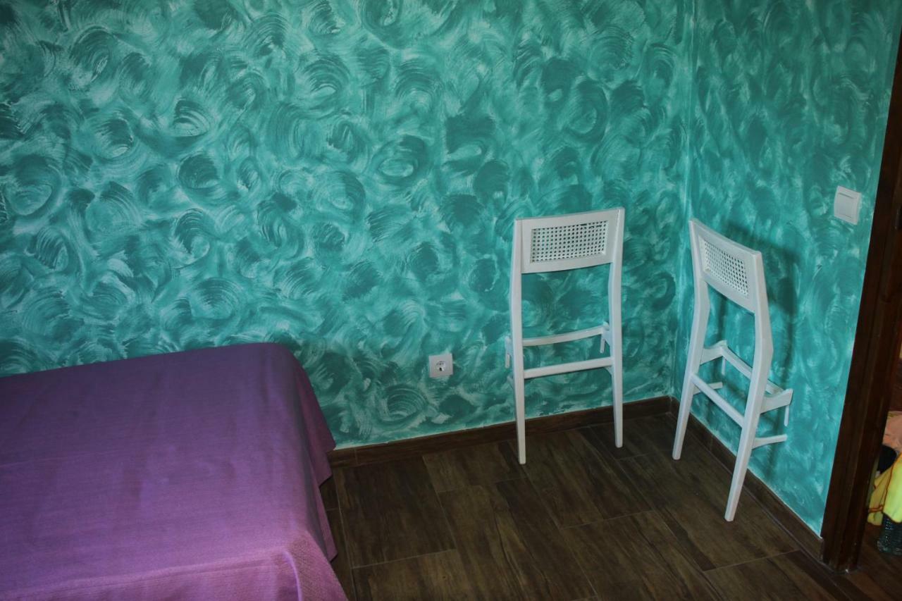 Casa Rural Las Pegueras อาบีลา ภายนอก รูปภาพ