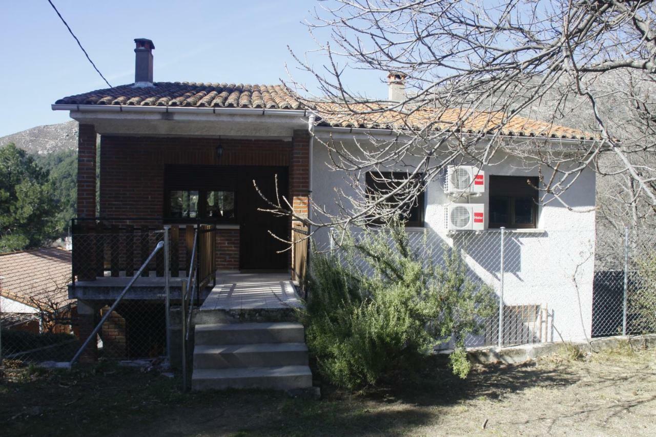 Casa Rural Las Pegueras อาบีลา ภายนอก รูปภาพ