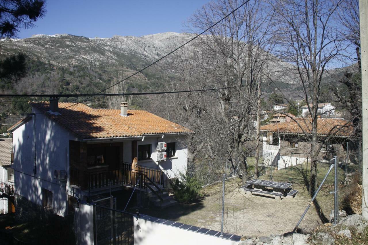 Casa Rural Las Pegueras อาบีลา ภายนอก รูปภาพ