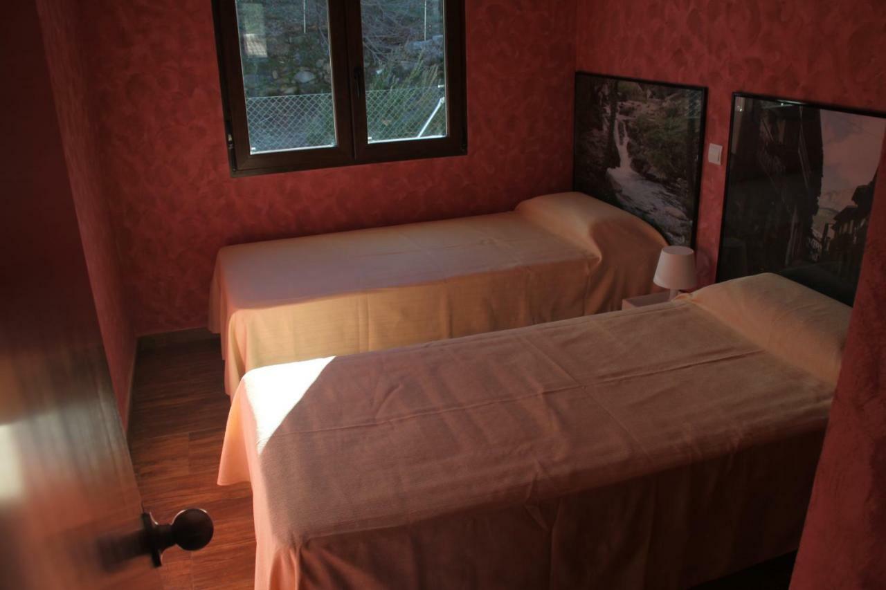 Casa Rural Las Pegueras อาบีลา ภายนอก รูปภาพ