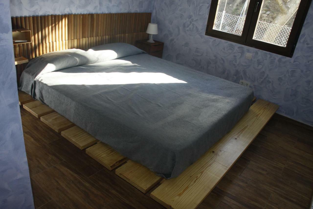 Casa Rural Las Pegueras อาบีลา ภายนอก รูปภาพ