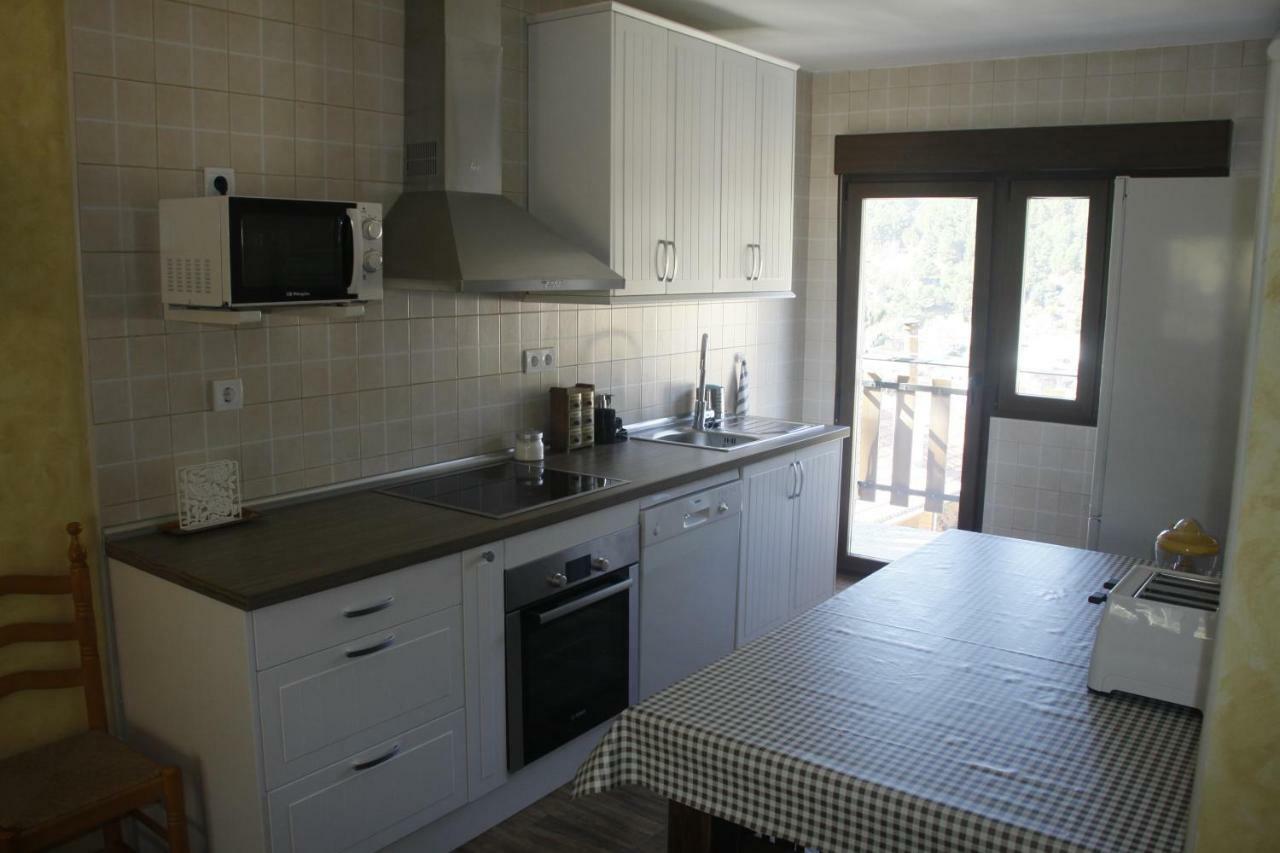 Casa Rural Las Pegueras อาบีลา ภายนอก รูปภาพ