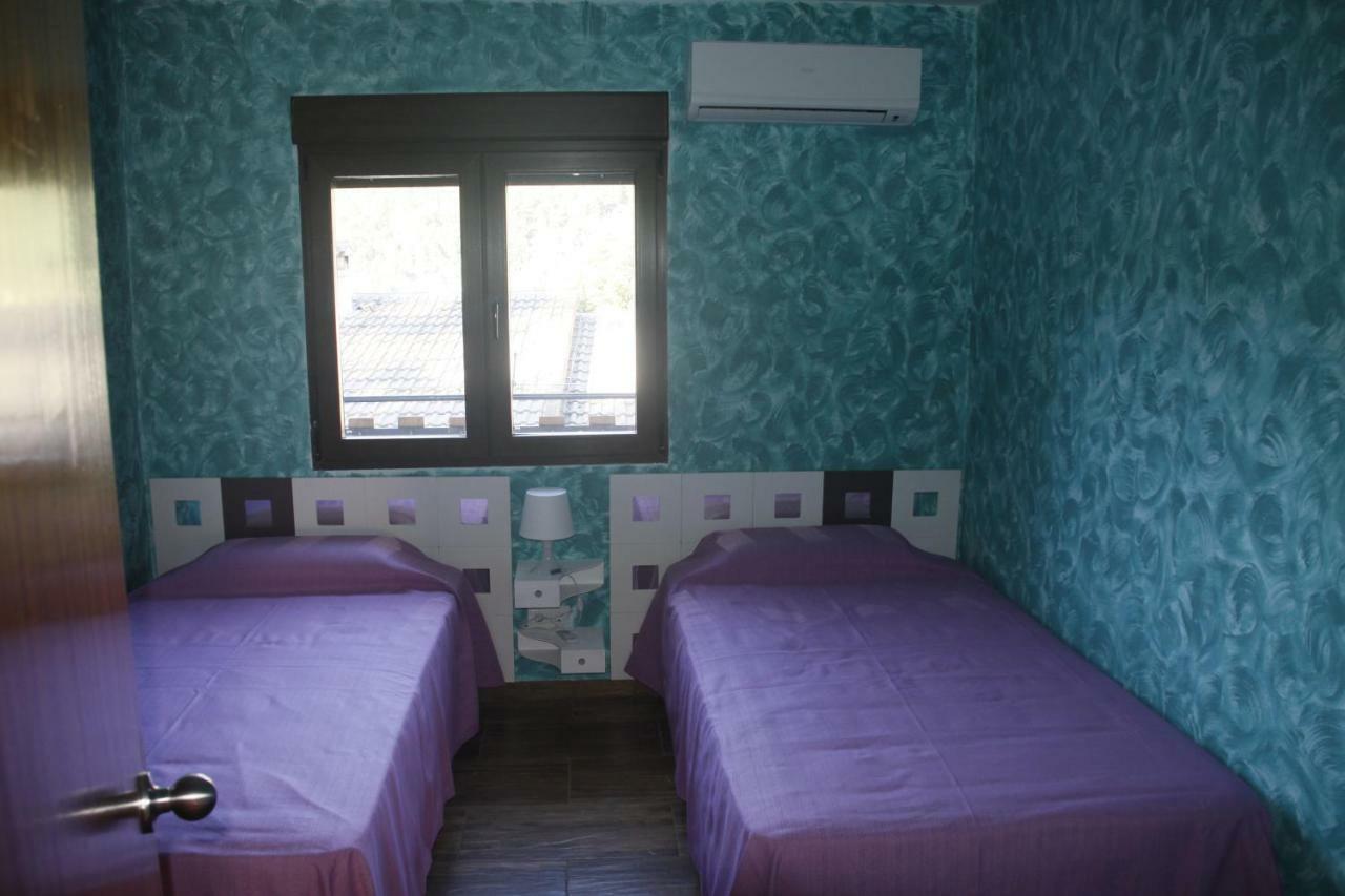 Casa Rural Las Pegueras อาบีลา ภายนอก รูปภาพ