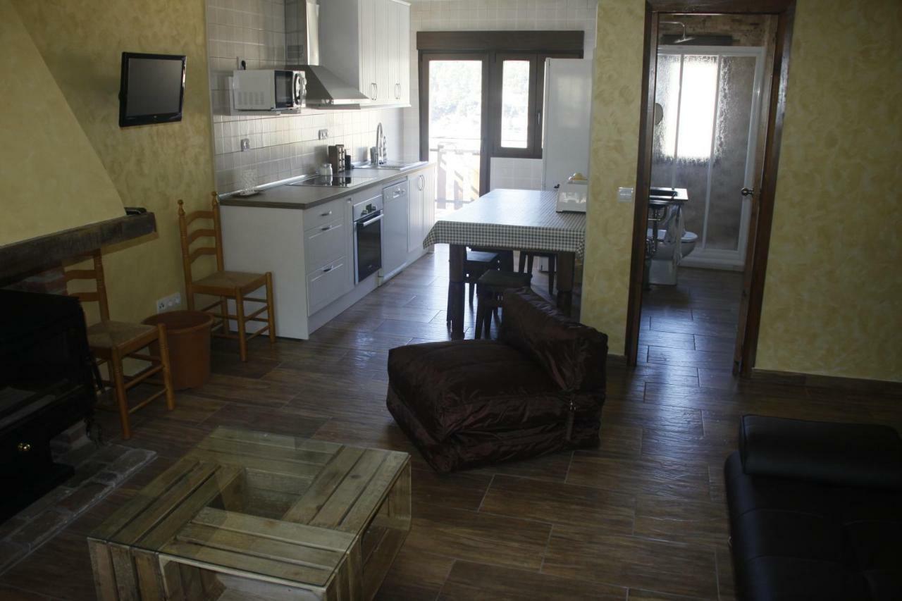 Casa Rural Las Pegueras อาบีลา ภายนอก รูปภาพ