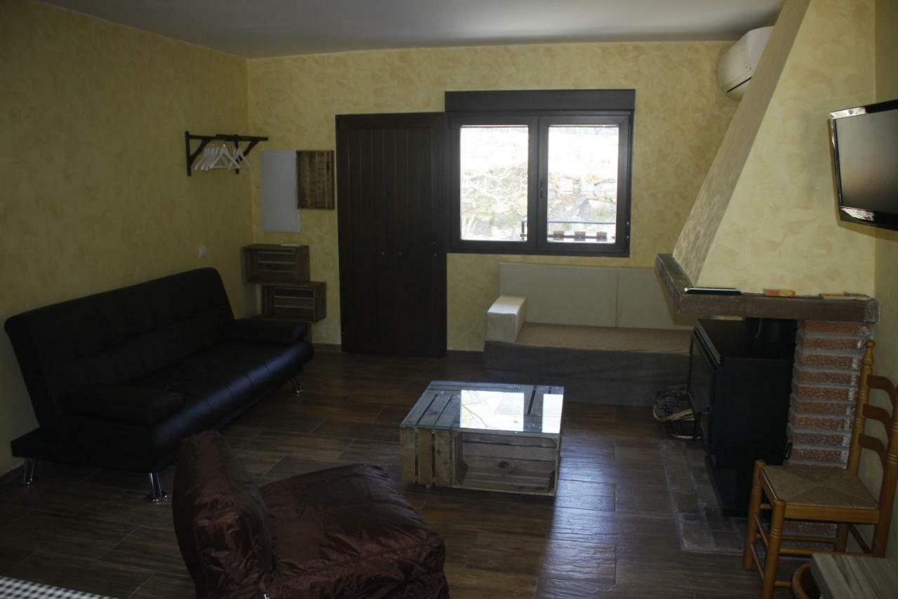 Casa Rural Las Pegueras อาบีลา ภายนอก รูปภาพ