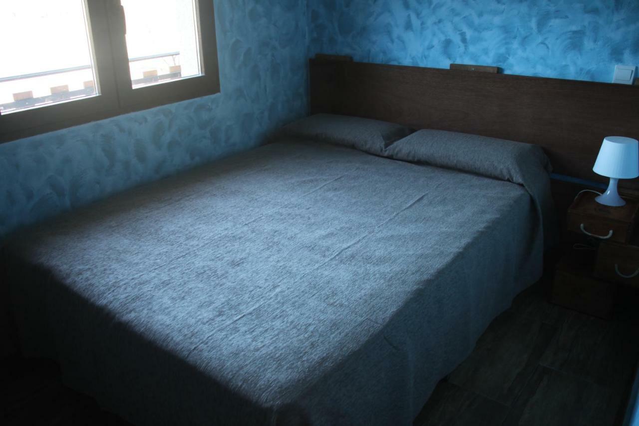 Casa Rural Las Pegueras อาบีลา ภายนอก รูปภาพ